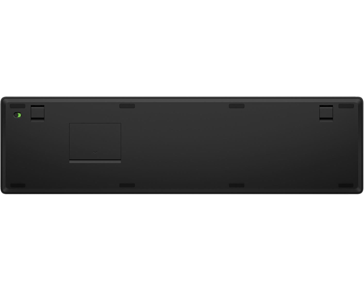 HP 450 Programmable Wireless Keyboard tastiera Wireless a RF USB Nero