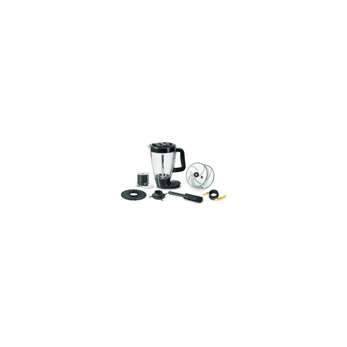 Moulinex FP8218 robot da cucina 1000 W Nero