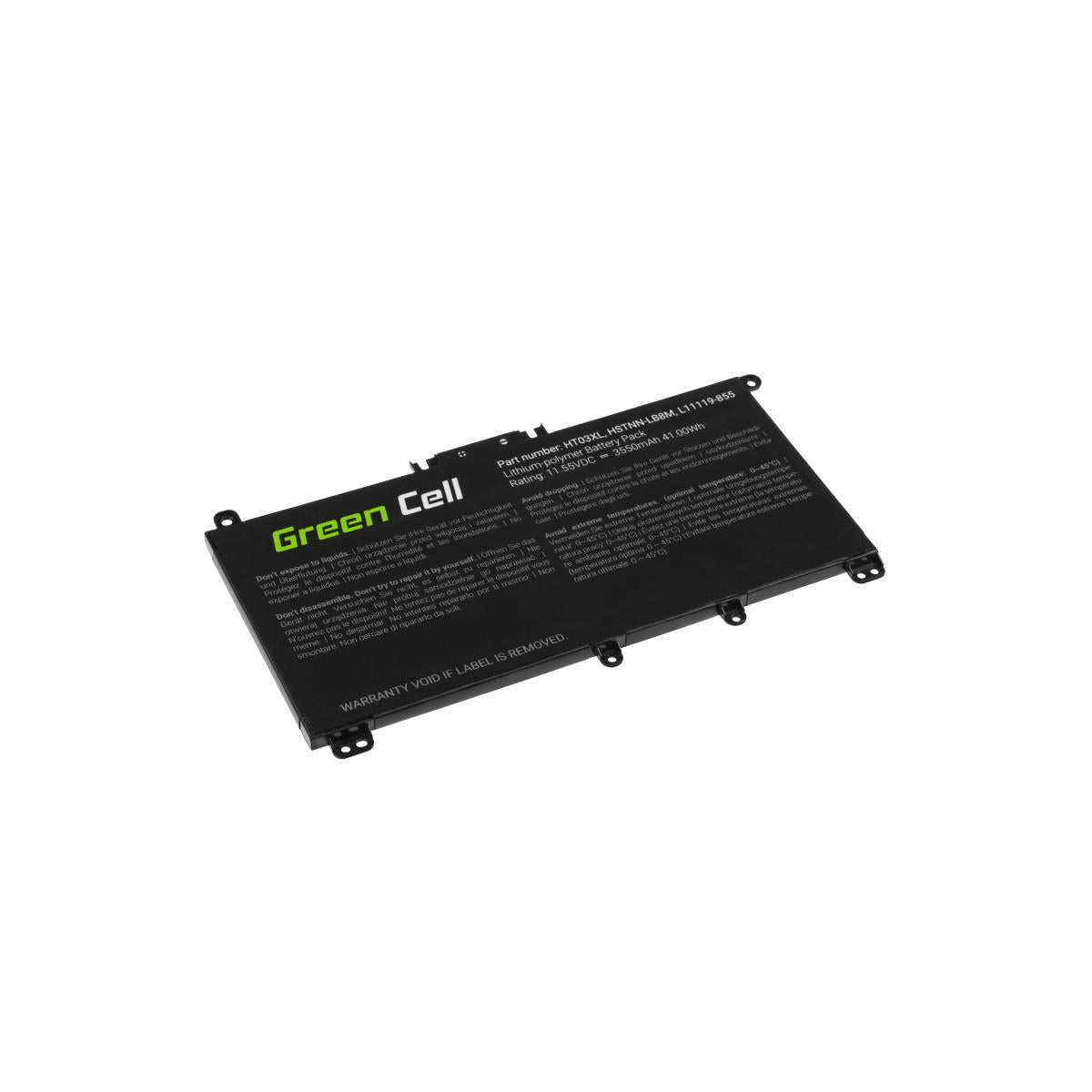 Green Cell HP163 ricambio per laptop Batteria
