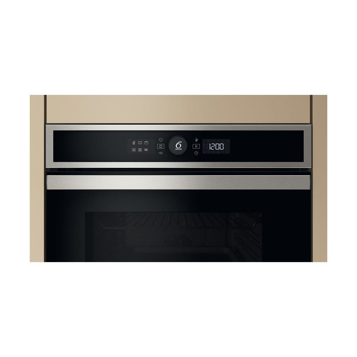 Whirlpool WOI4IS8PM0SXA Forno multifunzione Inox 17 funzioni Pizza310 Cook4 Steam classe A 73Lt, Pirolisi Idrolisi
