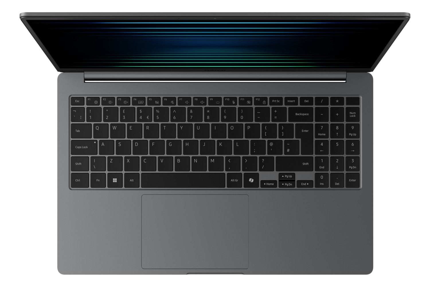 Samsung Galaxy Book5 Intel Core Ultra 5 225U Computer portatile 39,6 cm (15.6") Full HD 16 GB LPDDR5x-SDRAM 512 GB SSD Wi-Fi 6E (802.11ax) Windows 11 Pro Grigio Italiano