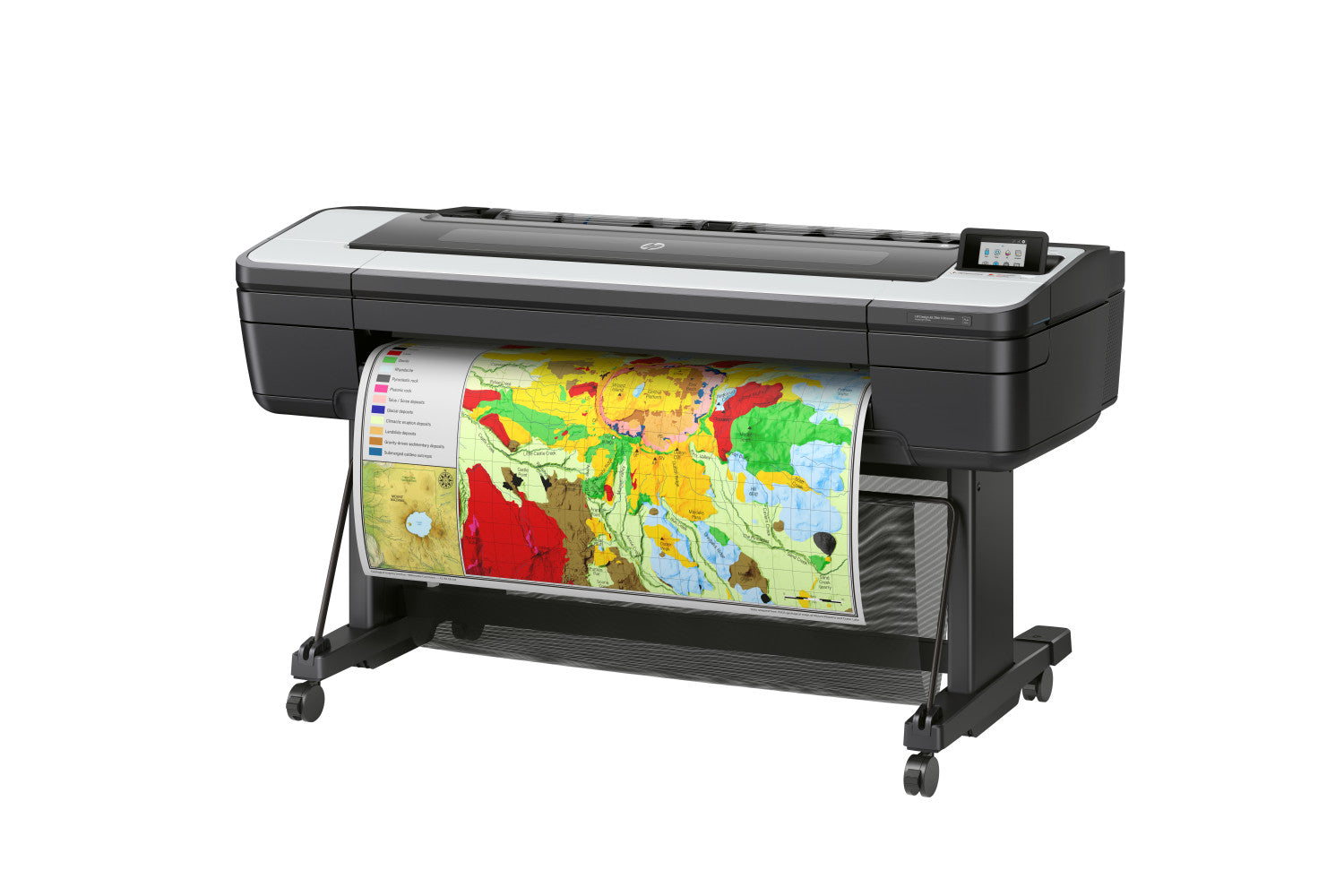 HP DesignJet Z6dr 44-in PostScript stampante grandi formati 2400 x 1200 DPI