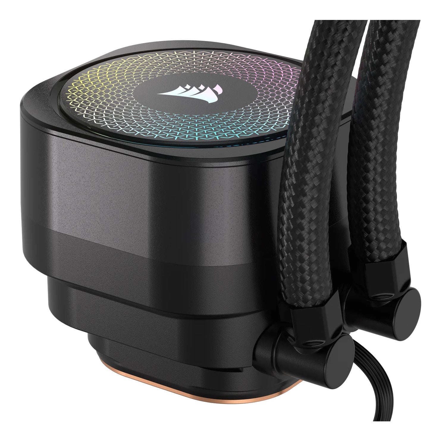 Corsair NAUTILUS 360 RS ARGB Processore Raffreddatore d'aria Nero