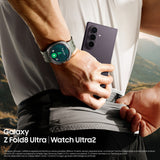 Samsung Galaxy Z Fold8 Ultra , 512GB, Violet Shadow, Processore Potente, Batteria 5000 mAh, Multischermo, RAM 12GB, Camera 200 MP, Now Nudge, Assistente Foto