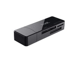 Trust Nanga 21935-TRT Lettore Usb 3.1 di Scheda ad Alta Velocita' Nero