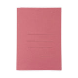 Blasetti Cartelline Cart-Ecò 3 Lembi In Cartoncino Riciclato 180gr - Magenta - Formato 25x33,5cm - Confezione 50 Pezzi
