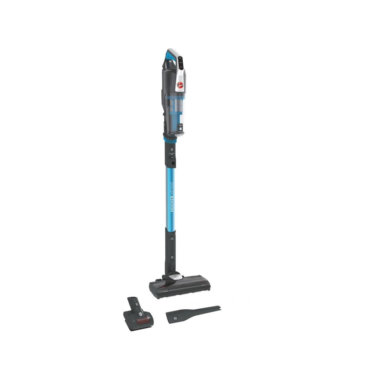 Hoover Aspirapolvere HF522STP 011 senza Sacchetto 0,45 L 290 W Blu Grigio