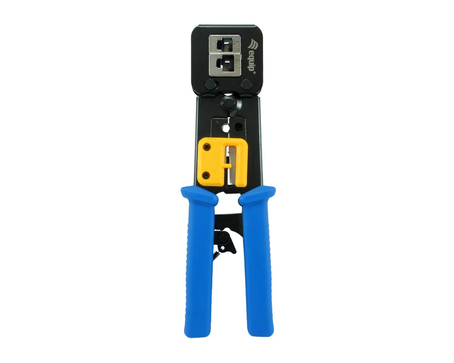 Equip 12941007101 Pinza Crimpatrice Nero Blu Giallo