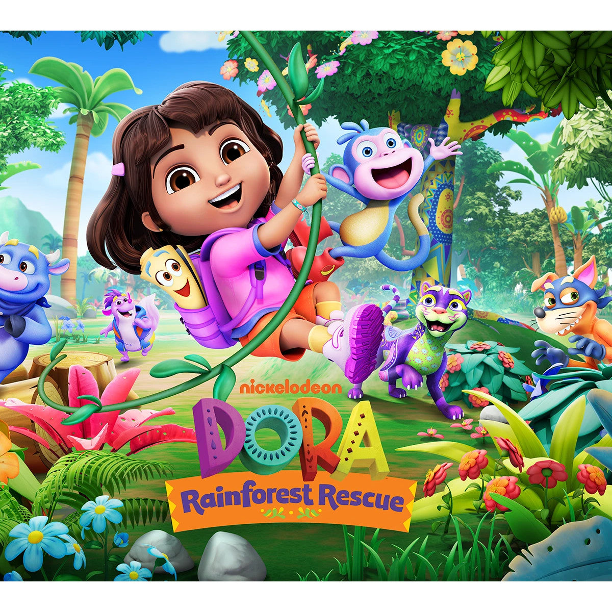 BANDAI NAMCO Entertainment Dora: Rainforest Rescue, Nintendo Switch Standard