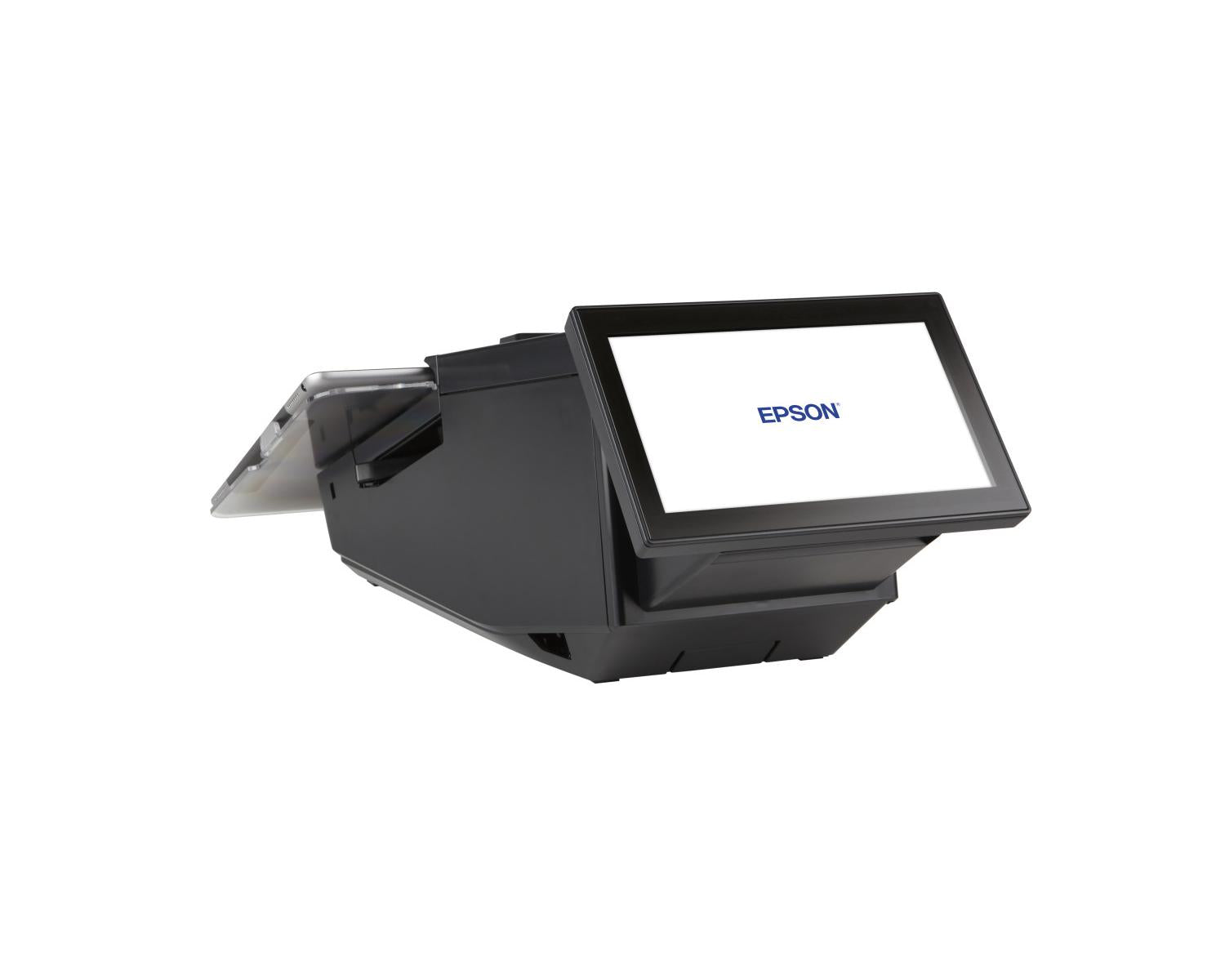 Epson TM m30II SL 512 Epson Stampante di ricevute con supporto per tablet USB Ethernet BT NES Lightning Nero