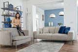Hoover HF210HP 011 Aspirapolvere elettrica Batteria Secco EPA Senza sacchetto 1 L 165 W Grigio, Quarzo metallizzato