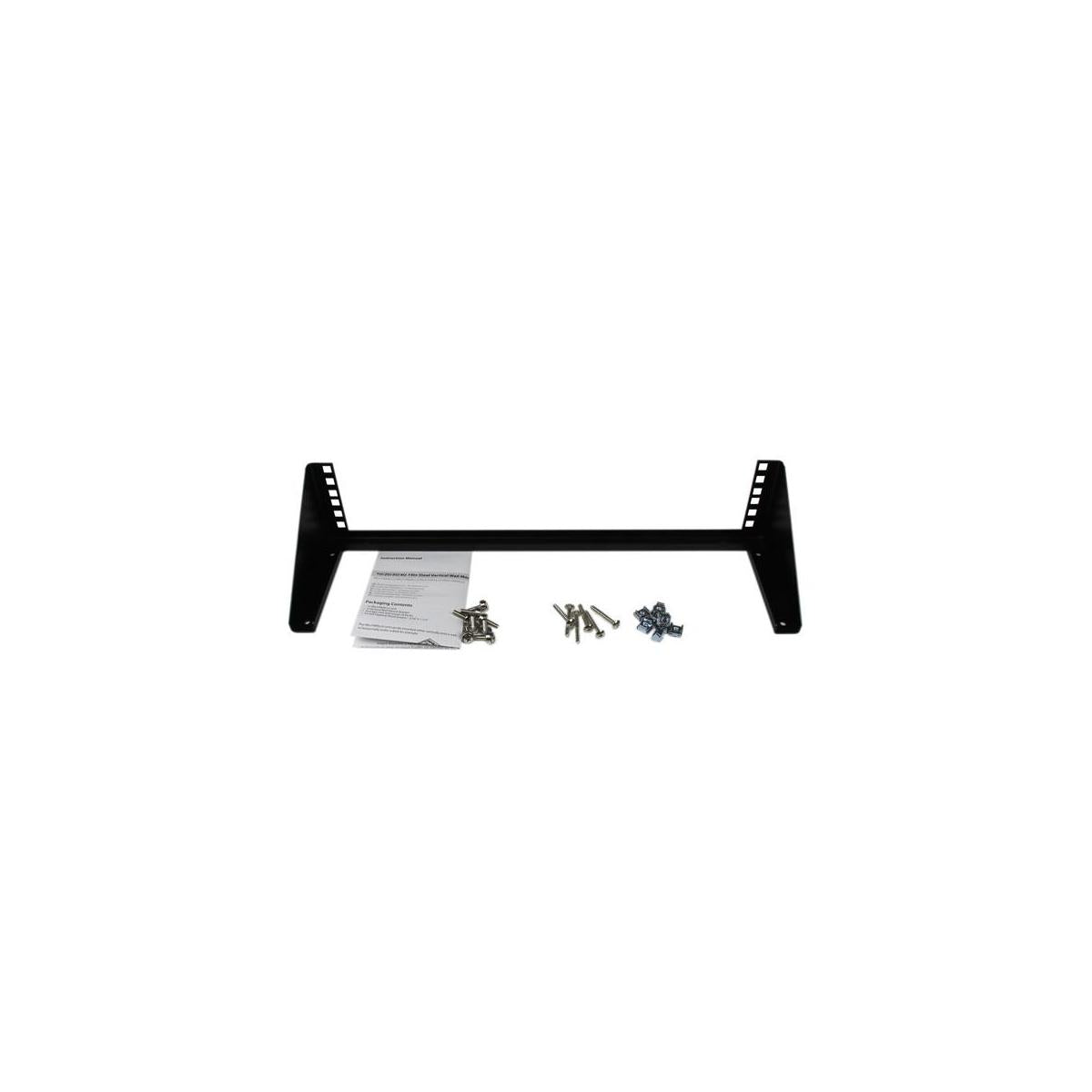 StarTech.com RK219WALLV rack Da parete Nero