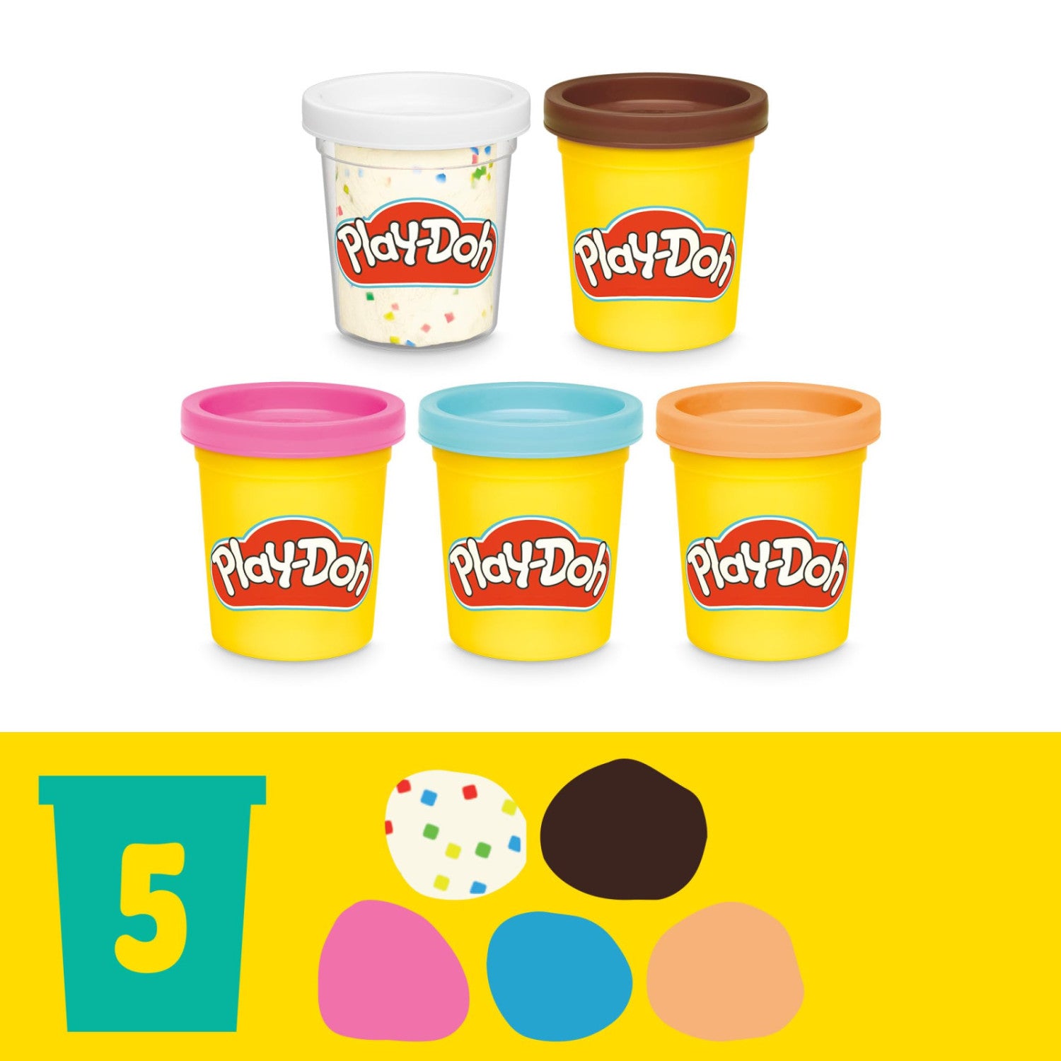 Play-Doh Negozio Di Ciambelle Playset