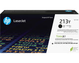 HP 213Y Extra High Yield Black Original LaserJet Toner Cartridge Cartuccia Toner 1 pz
