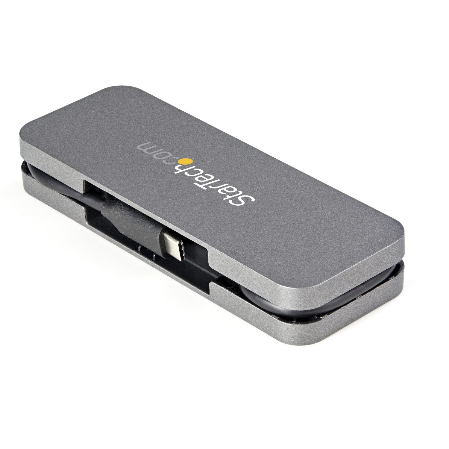 StarTech.com HB30CM3A1CB hub di interfaccia USB 3.2 Gen 1 (3.1 Gen 1) Type-C 5000 Mbit/s Nero, Grigio