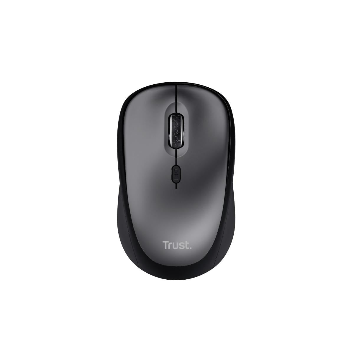 Trust B0BL7BNN28 Mouse Yvi Wireless Eco Nero