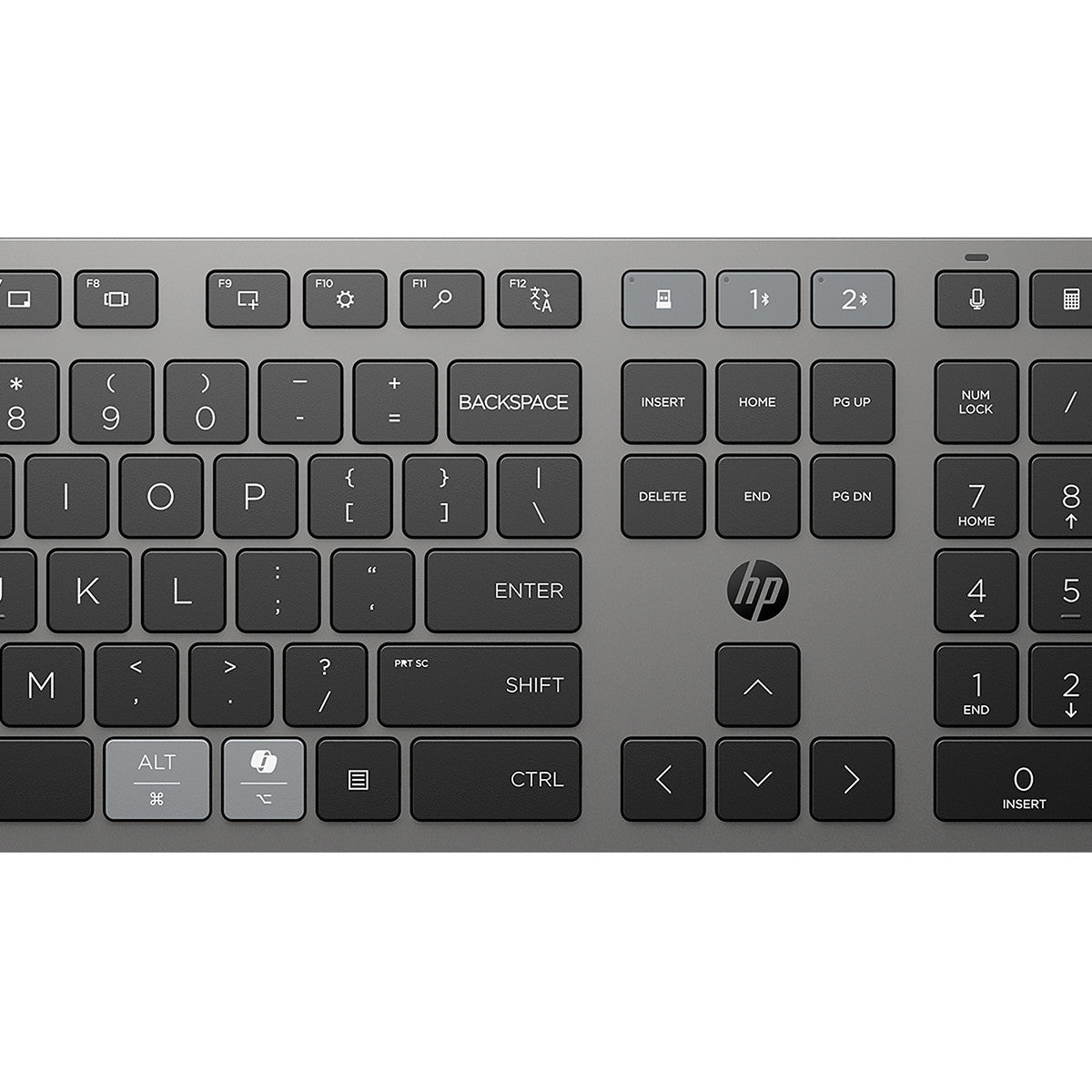 HP Combinazione di tastiera e mouse wireless ricaricabili multidispositivo 720