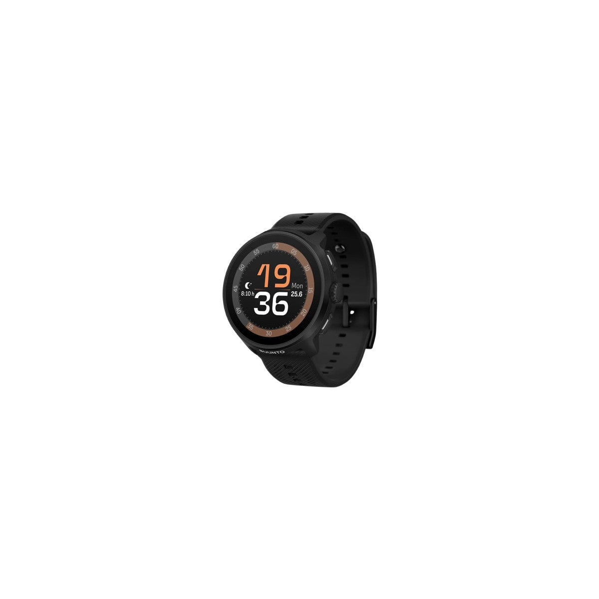 Suunto Run 3,35 cm (1.32") AMOLED 46 mm Digitale 466 x 466 Pixel Touch screen Nero GPS (satellitare)