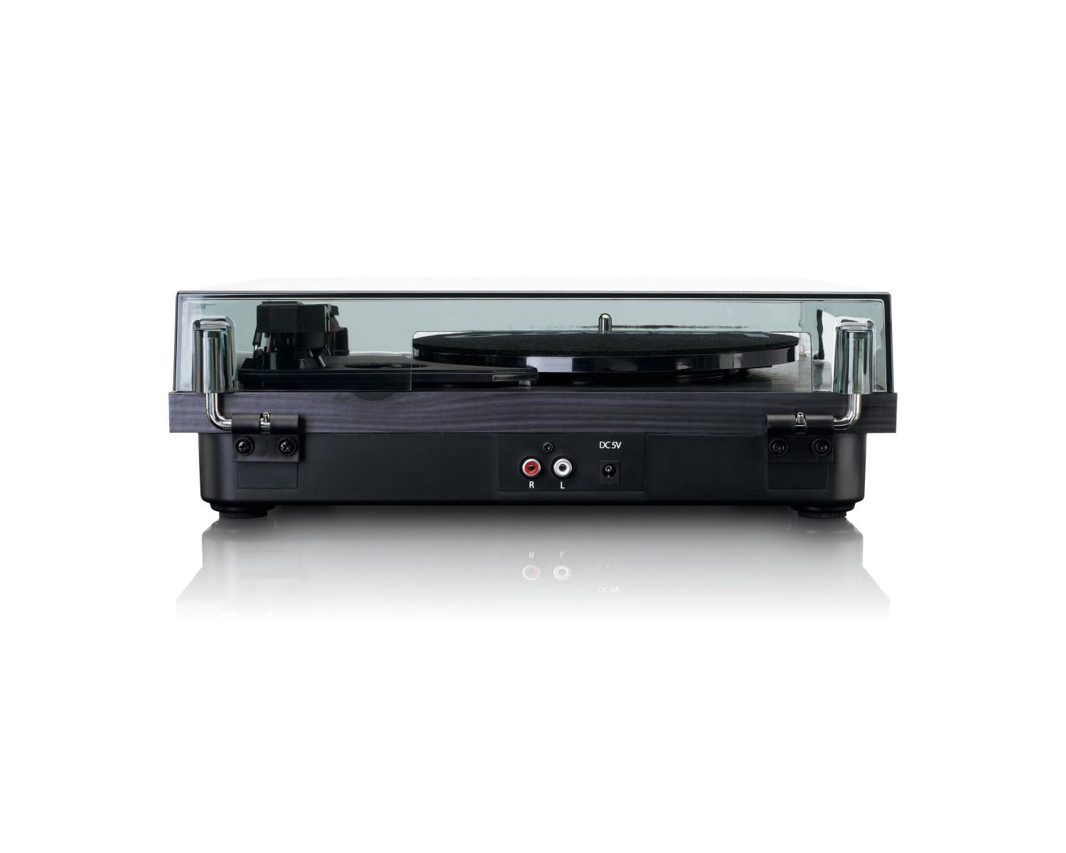 Lenco LS 10 Giradischi con trasmissione a cinghia Nero Semiautomatico