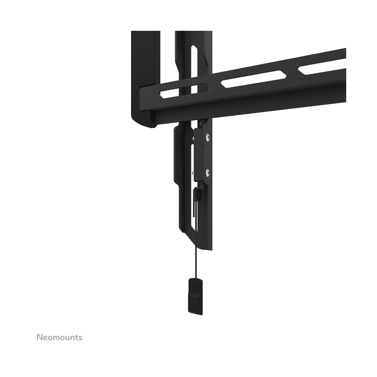 Neomounts WL30-550BL16 Supporto TV a parete 190,5 cm (75") Nero