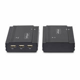 StarTech.com KVM Extender DisplayPort su fibra ottica 4K 60Hz kit di estensione fino a 300m multimodale con moduli SFP preinstallati 3x USB HID