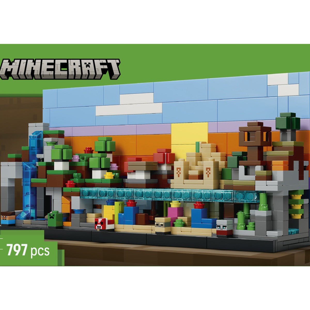 LEGO Minecraft Mini-Biomi 21589