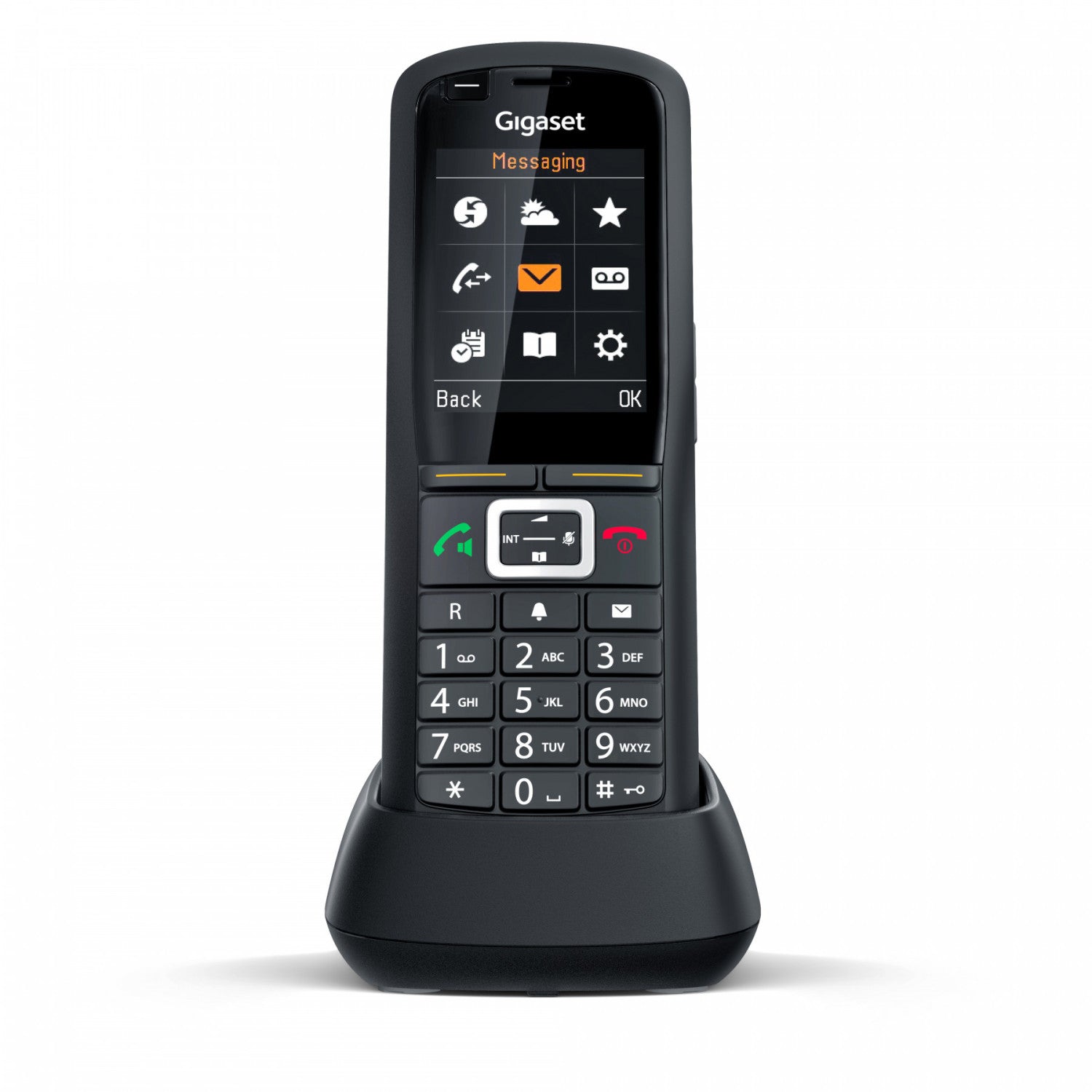 Gigaset R700H PRO Telefono DECT Identificatore di chiamata Nero