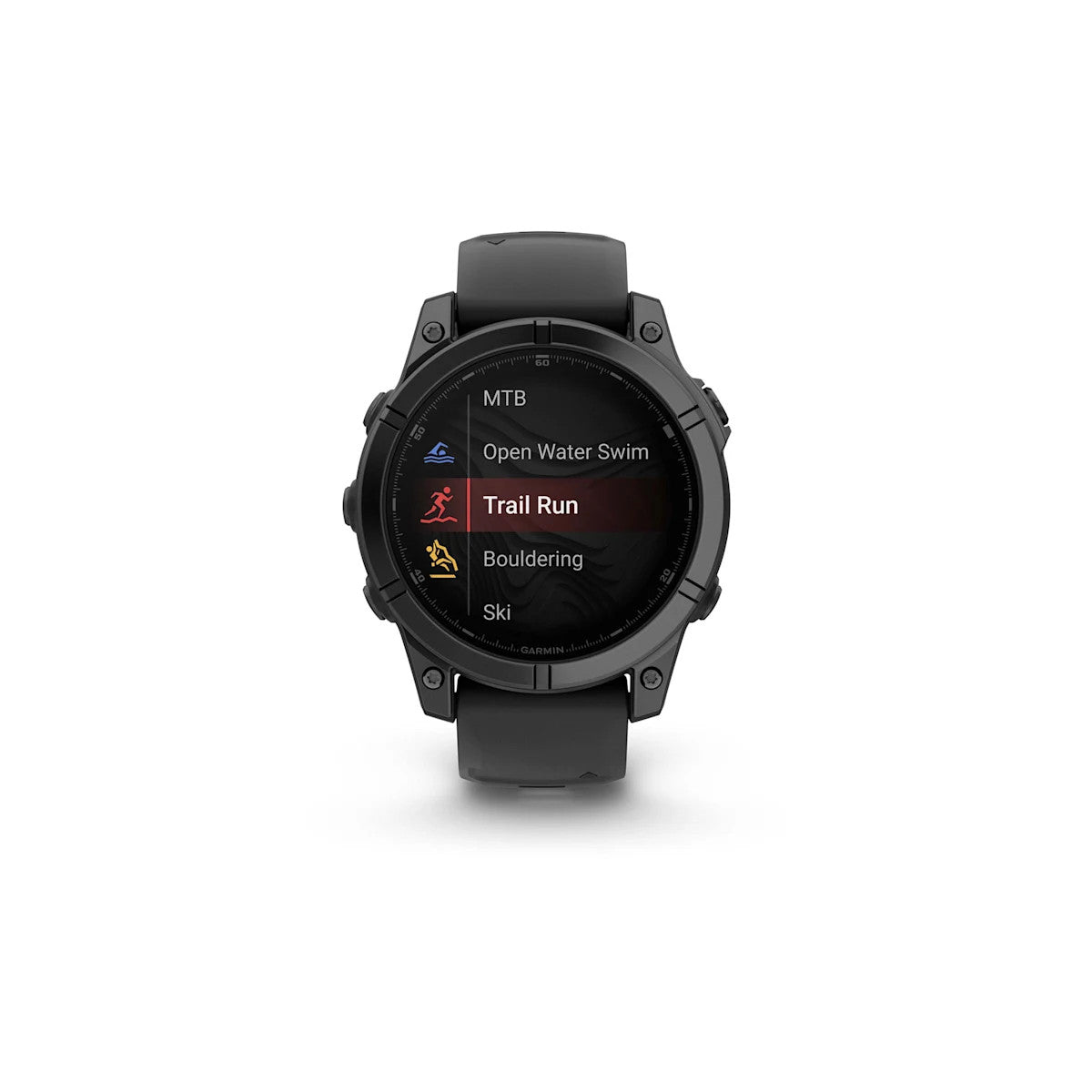 Garmin Fenix E 3,3 cm (1.3") AMOLED 47 mm Digitale 416 x 416 Pixel Touch screen Nero Wi-Fi GPS (satellitare)