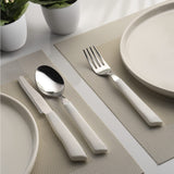 Bonomi Set 6 Coltelli da Tavola Lama Seghettata Inox Manico Arancione Made in Italy