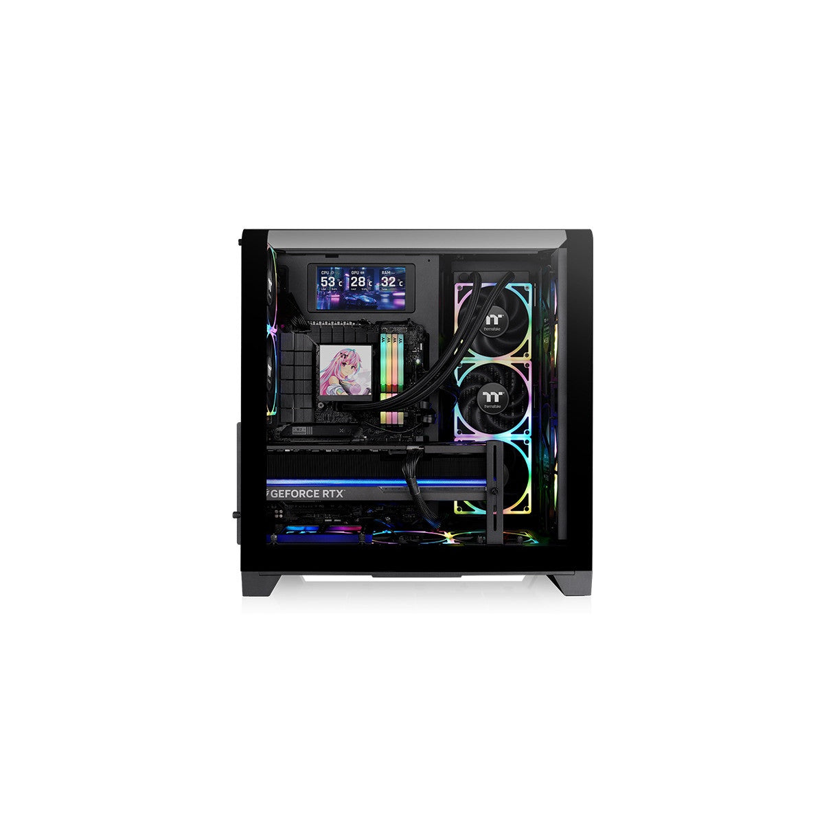 Thermaltake View 390 Air Midi Tower Nero