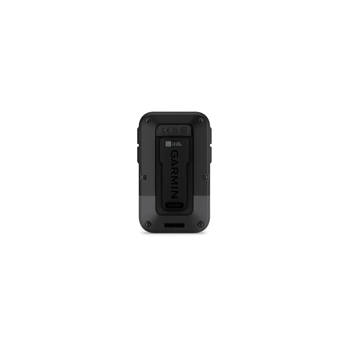 Garmin eTrex Solar Navigazione Palmare Energia solare GPS multibanda Schermo da 2.2 pollici Nero