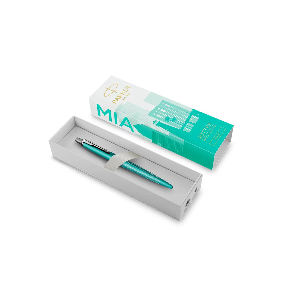 Parker Jotter Penna a sfera retrattile a clip Medio 1 pz