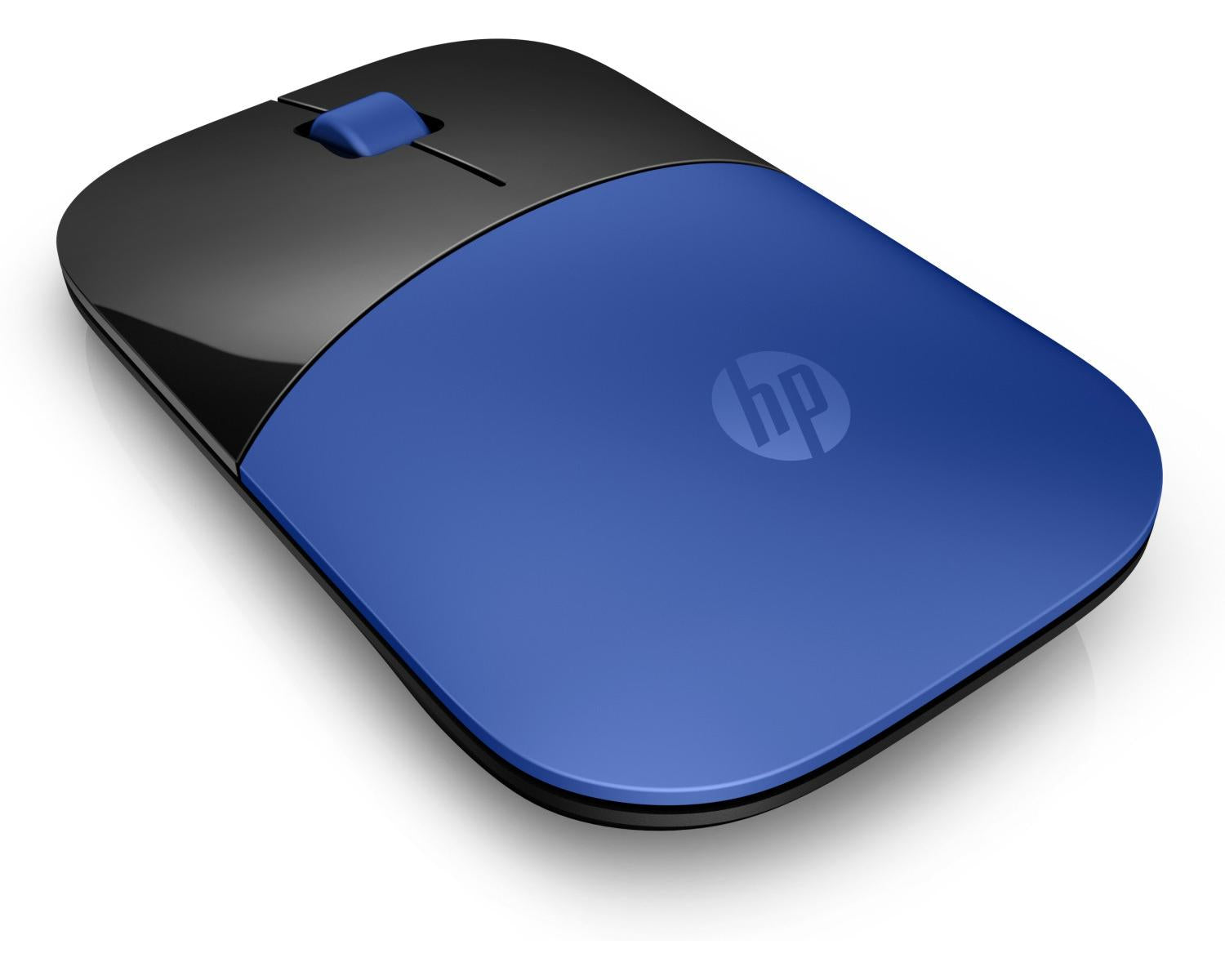 HP Z3700 Blue Wireless mouse Ambidestro RF Wireless Ottico 1200 DPI