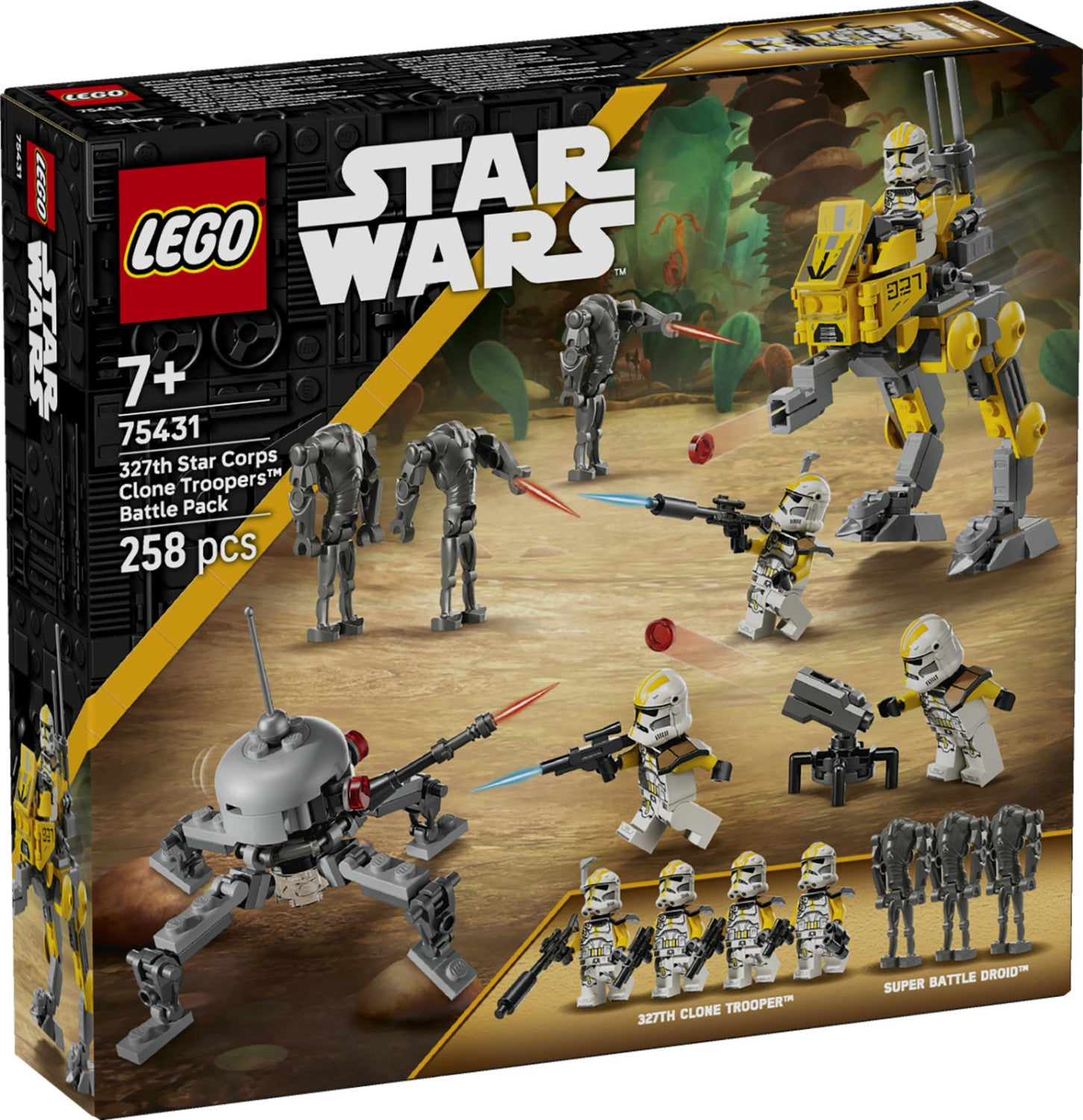 LEGO Star Wars Battle Pack 327 Star Corps Di Clone Troopers 75431