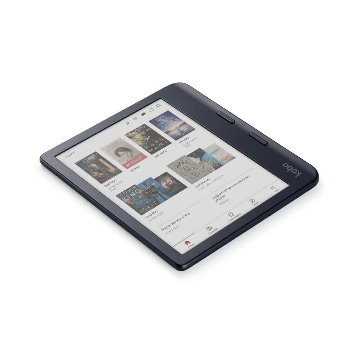 Rakuten Kobo Libra Colour lettore e-book Touch screen 32 GB Wi-Fi Nero