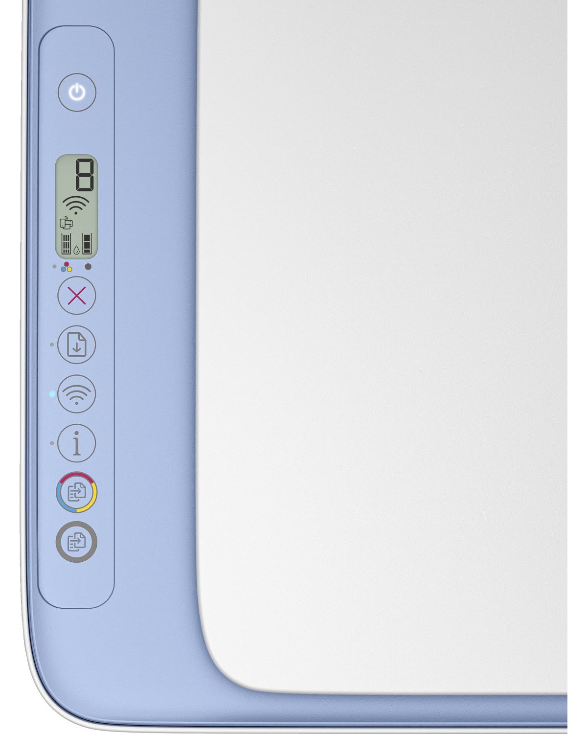 HP DeskJet Stampante Multifunzione 2822e per Casa Bianco