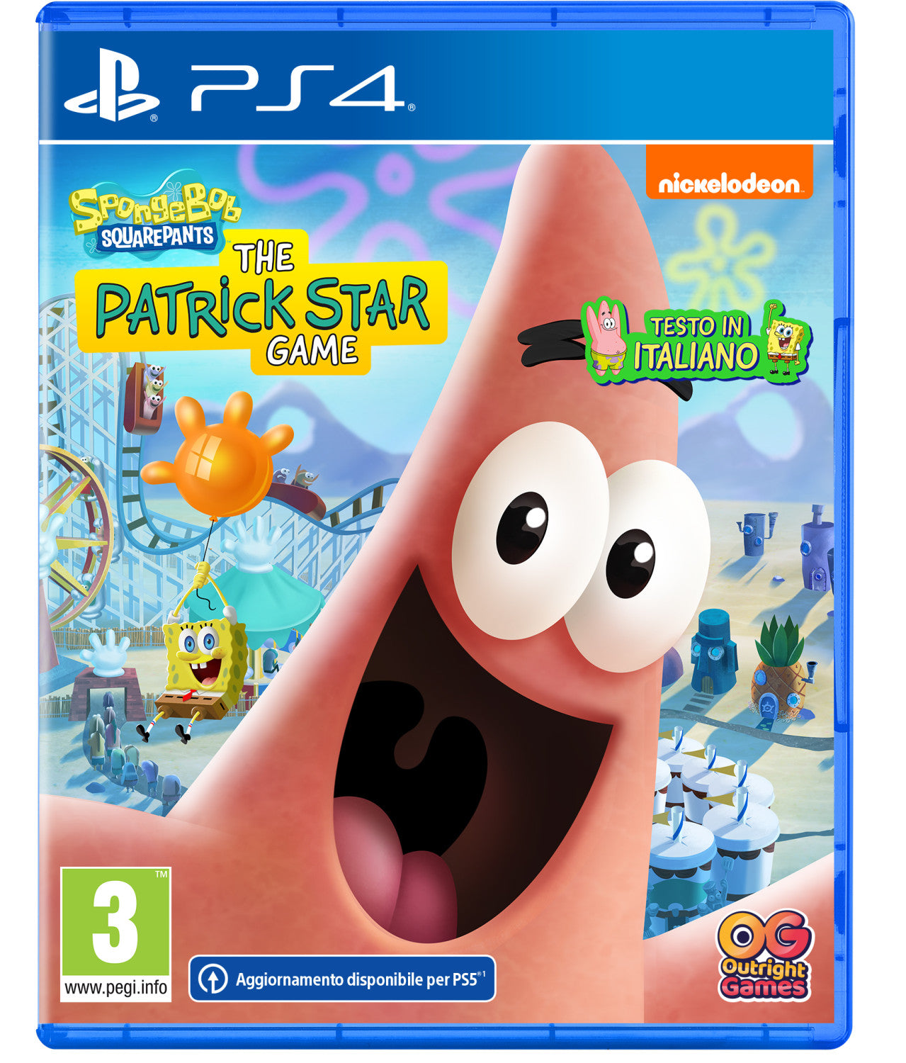 BANDAI NAMCO Entertainment The Patrick Star Game Standard Inglese PlayStation 4