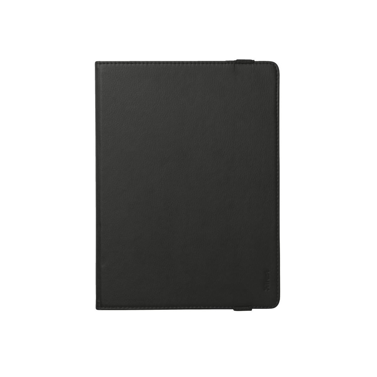 Trust Primo Custodia Cover a Libro Universale per Tablet 10 Pollici Nero