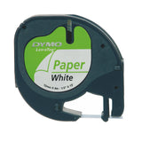 DYMO S0721510 nastro per etichettatrice Nero su bianco