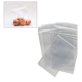 Viva Sacchetti Zip Trasparenti 30x40 Cm - Pe 45 Micron - Idonei Alimenti - Conf. 100 Pezzi