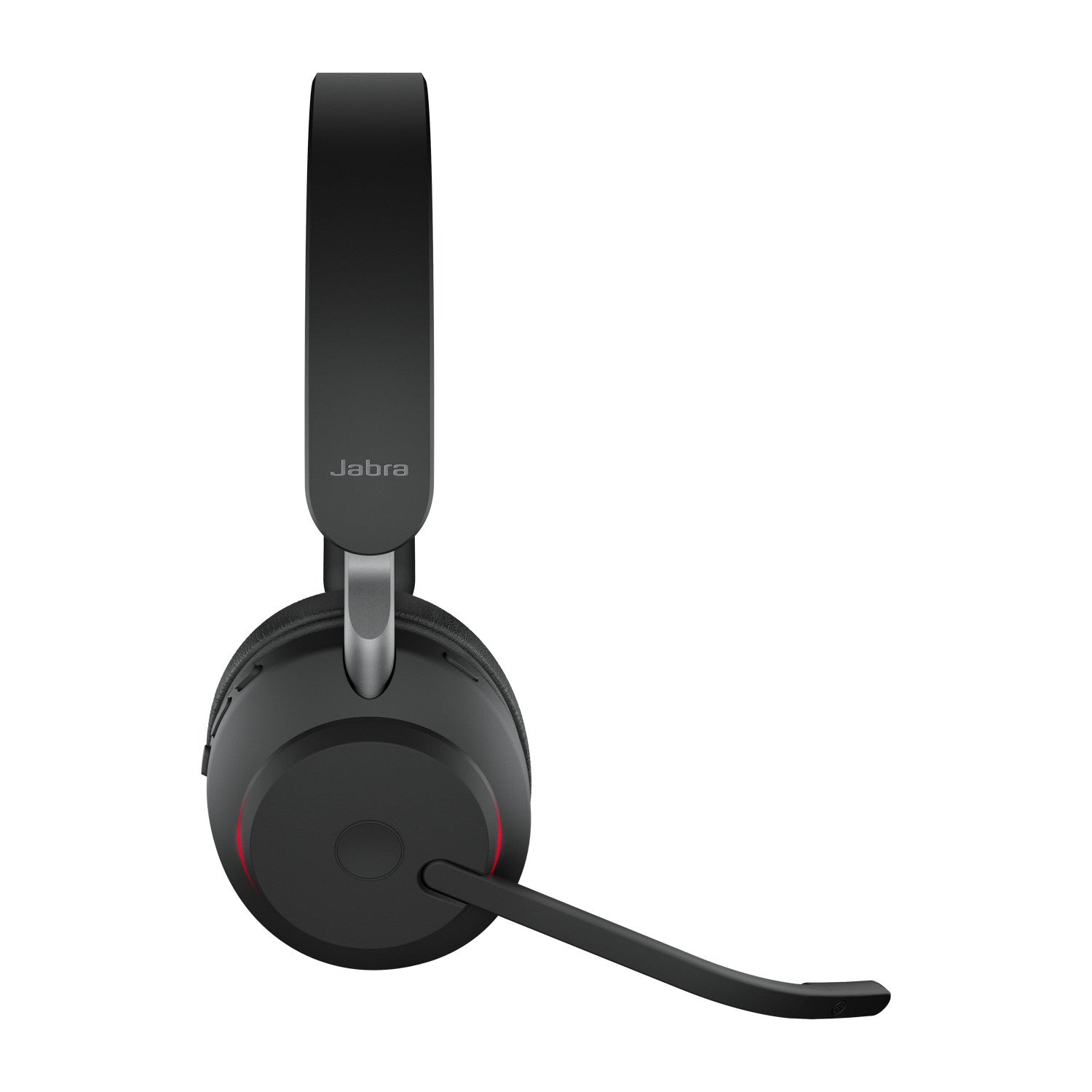 Jabra Evolve2 65, UC Stereo Auricolare Wireless A Padiglione Ufficio USB tipo A Bluetooth Nero