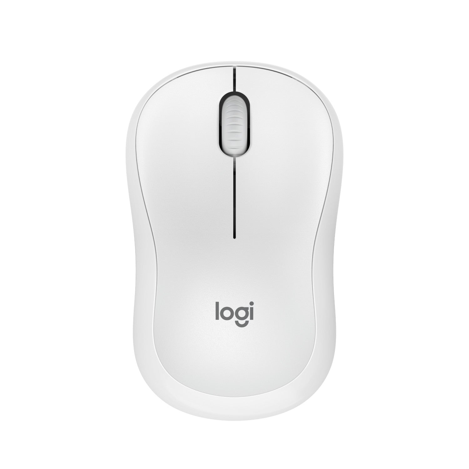 Logitech M240 Mouse Ambidestro Wireless Bluetooth Bianco
