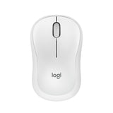 Logitech M240 Mouse Ambidestro Wireless Bluetooth Bianco