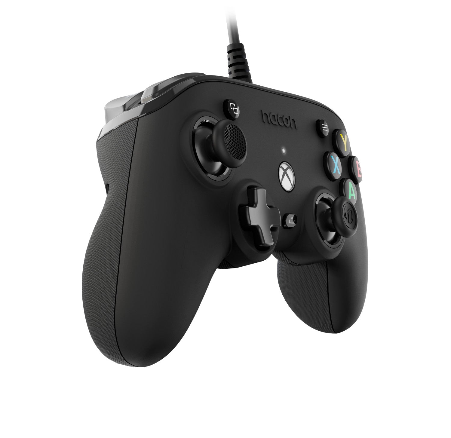 NACON BGNXBXPROCOMPACTBLA Pro Compact Controller Designed per Xbox Series X S Xbox One e PC con Windows 10