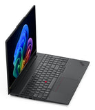 Lenovo ThinkPad E16 Gen 4 (AMD) Copilot+ PC AMD Ryzen AI 5 330 Computer portatile 40,6 cm (16") WUXGA 16 GB DDR5-SDRAM 512 GB SSD Wi-Fi 7 (802.11be) Windows 11 Pro Nero Italiano