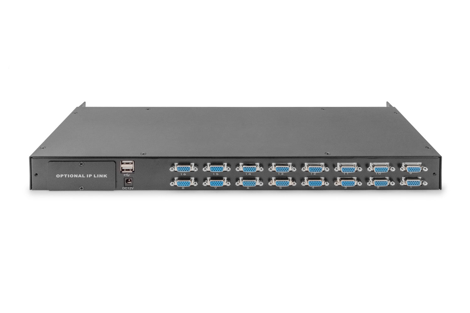 Digitus Commutatore KVM modulare, 16 porte