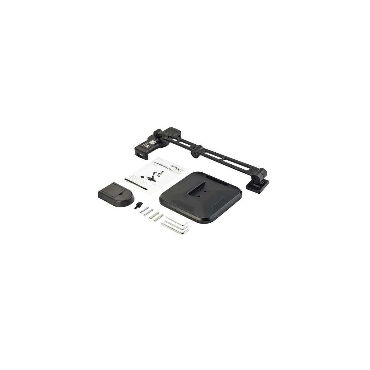StarTech.com ARMTBLTDT supporto per personal communication Supporto attivo Tablet/UMPC Nero