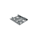 StarTech.com BRACKET25X2 pannello drive bay 8,89 cm (3.5") Pannello portante Acciaio inossidabile