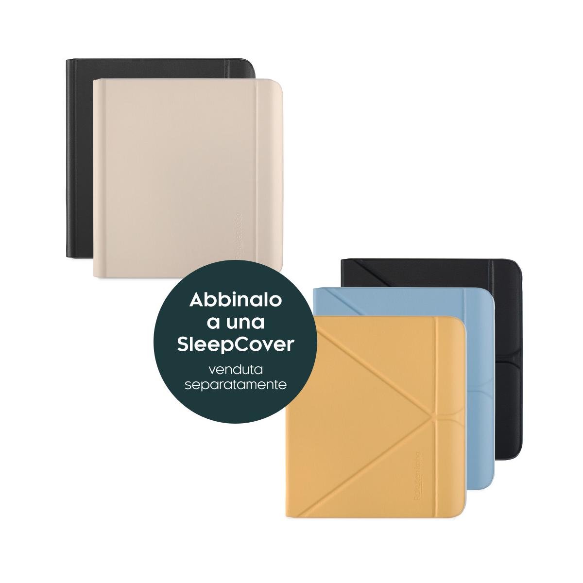 Rakuten Kobo Libra Colour lettore e-book Touch screen 32 GB Wi-Fi Nero