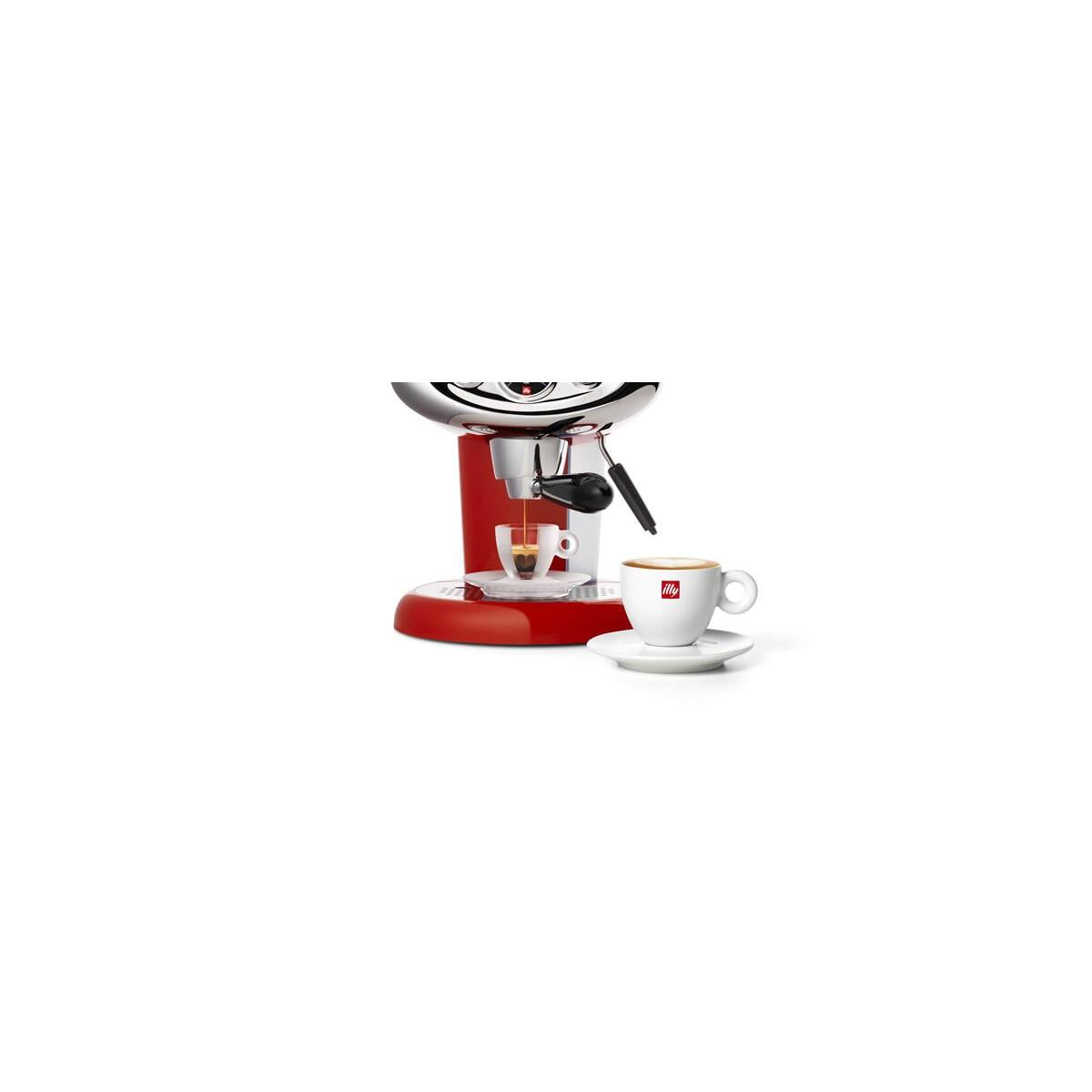 Illy 6607 Macchina per Caffè Automatica con Erogatore Vapore a Capsule 1.18 L Bianco